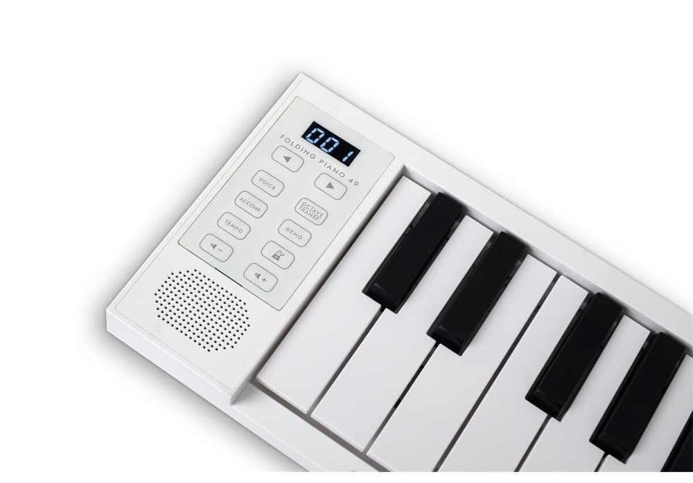 Blackstar Folding Piano 49 White