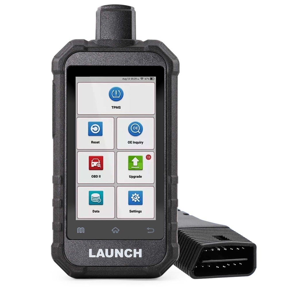 LAUNCH Creader TPMS 5011 V2 TPMS Tire Sensor Relearn/Reset/Activate Programming