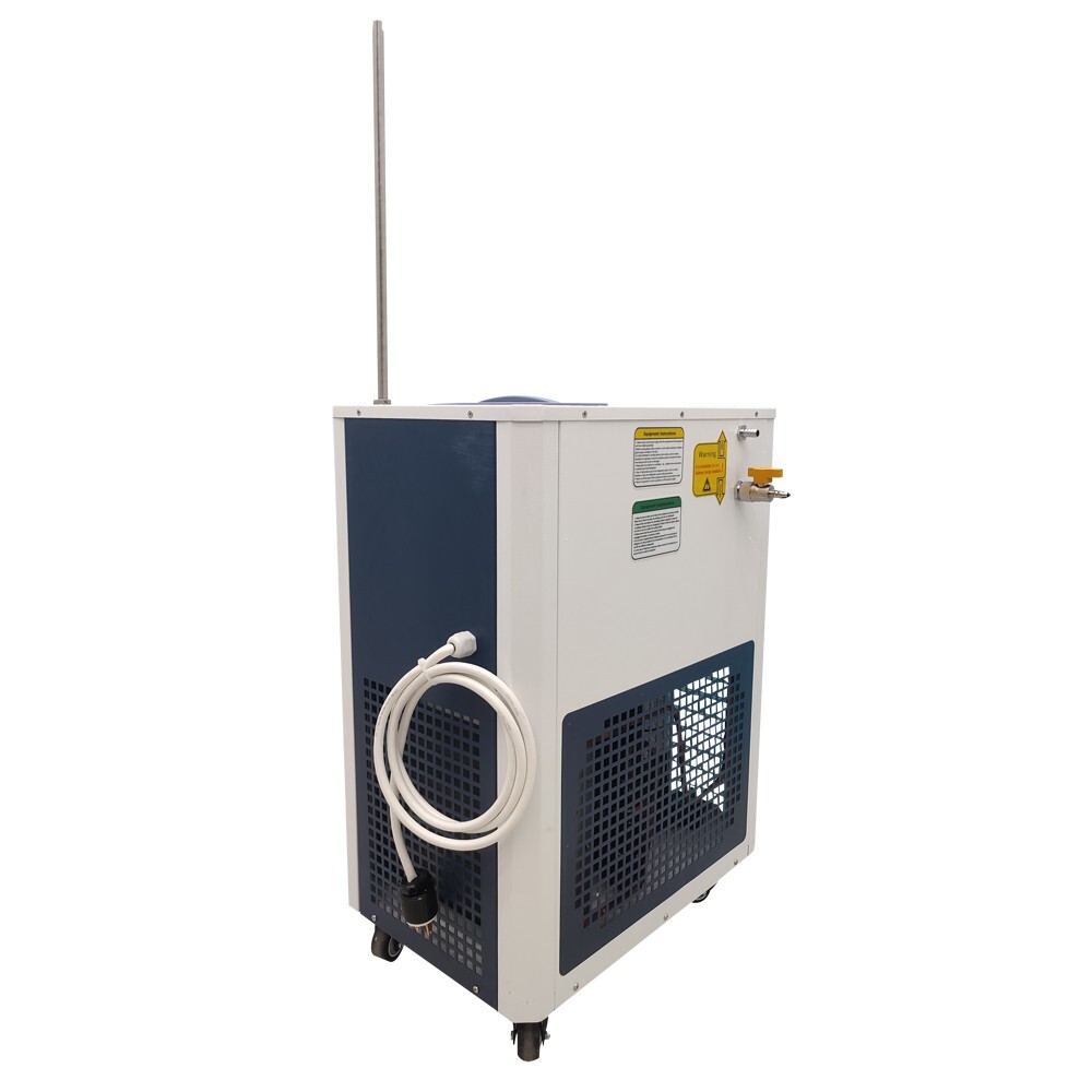 5L Laboratory Chiller Circulator, -40℃ Low Temperature Cooling Circulator Pump,