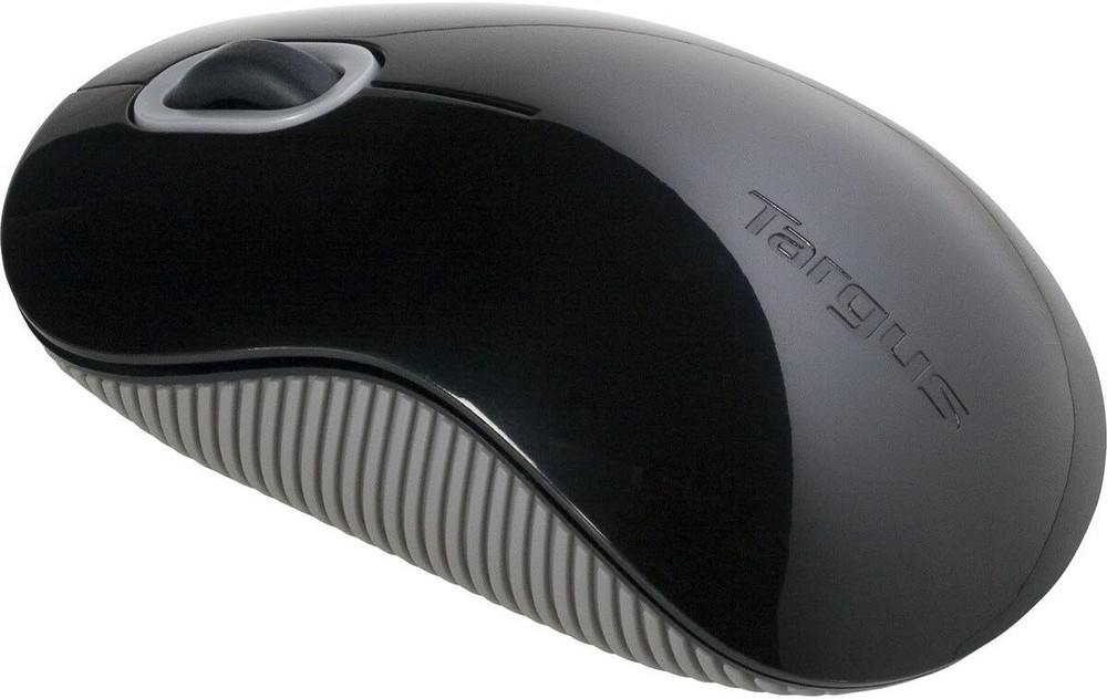 Targus Wireless Mouse with Blue Trace Technology for Tracking, Includes Micro...