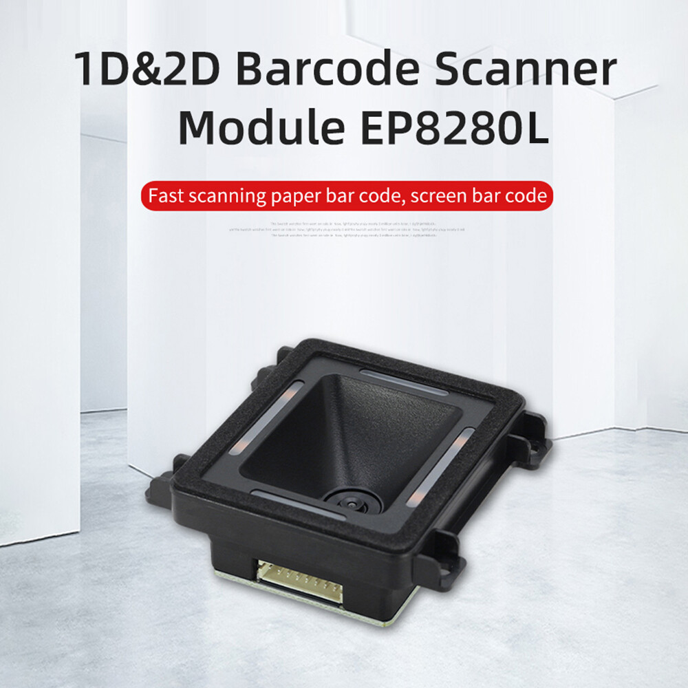 Embedded Barcode Self-Induction 1D 2D QR Bar Code Reader Module U2A5