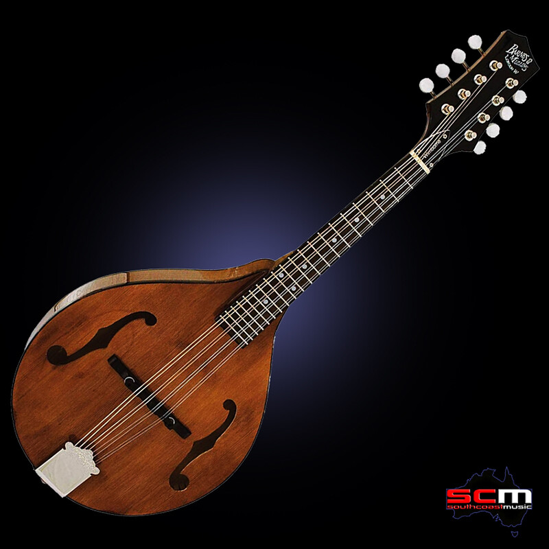Hand Crafted Barnes & Mullins Wimborne A Style Mandolin all-solid PRO-SCM Setup