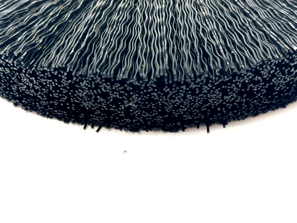 Nylon Brush 1-1/4" Bore 4" Diameter