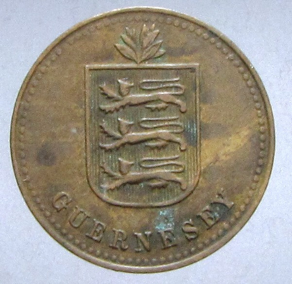 4 DOUBLES GUERNSEY 1920 KM 13