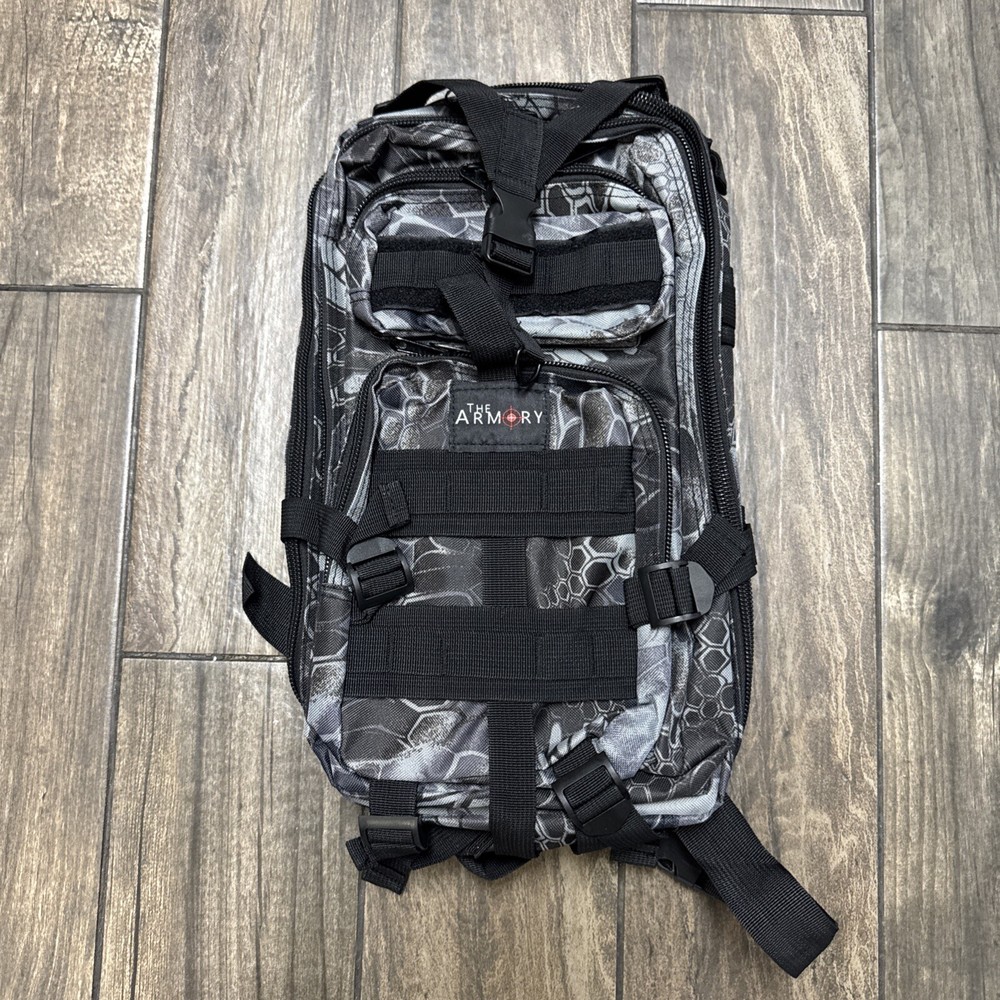 The Armory Tactical Backpack - Black Python NB-02-BPY-ARM