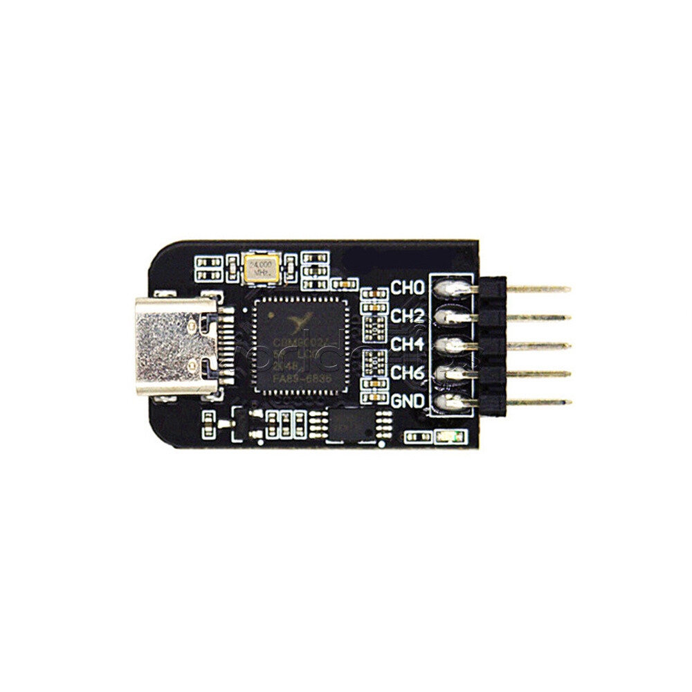 Mini Logic Analyzer Type C MCU Arm FPGA Debugging Tools 24m Sampling 8 Channel