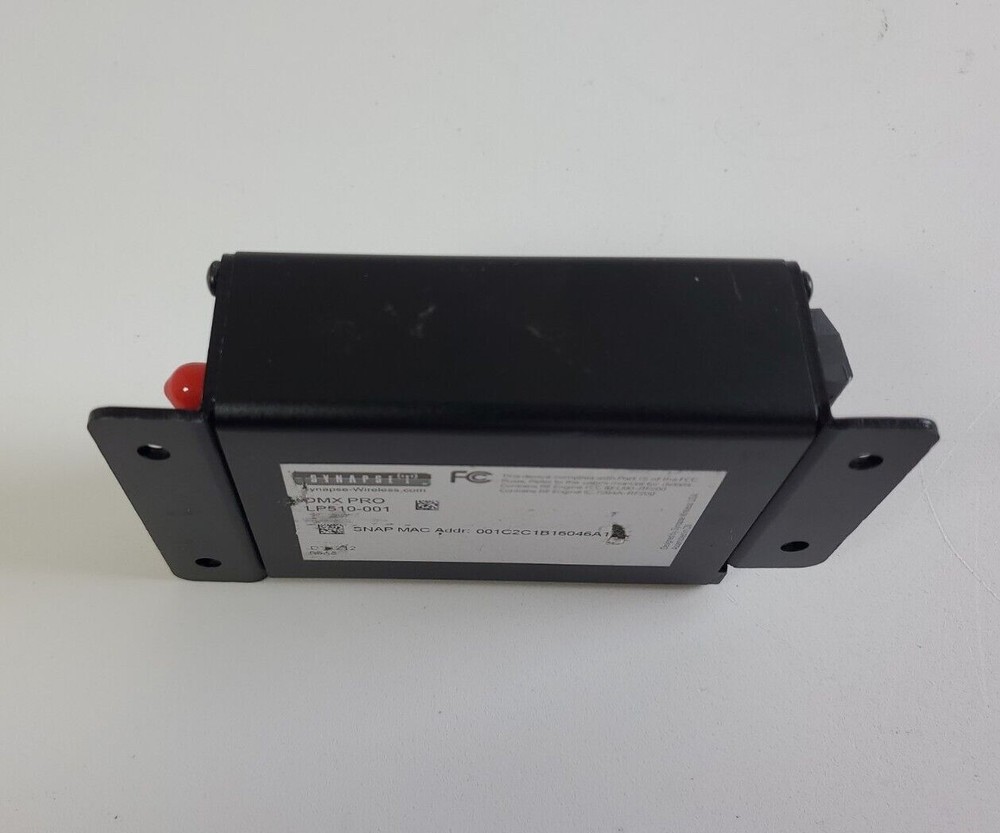 SYNAPSE-WIRELESS DMX-PRO LP510-001 SNAP RECEIVER, TRANSCEIVER, TRANSMITTER,