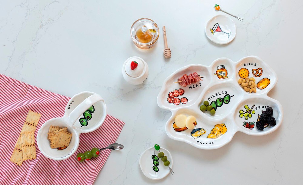 Mudpie - Bar Snack Dish Set - 41860106