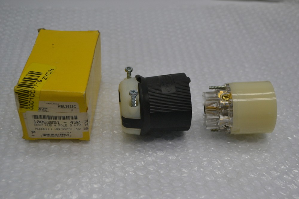 HUBBELL HBL3523C CONNECTOR NSMP