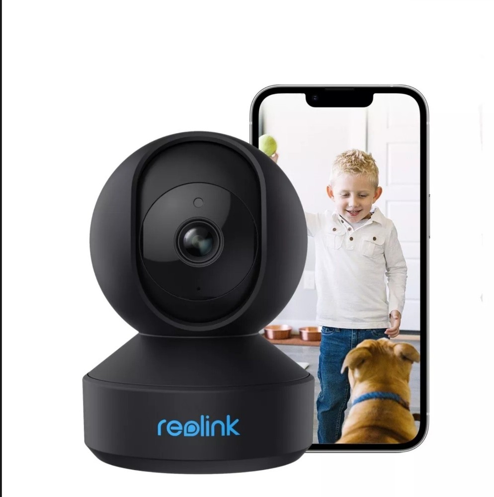 Reolink E1 Pro 4MP WiFi Home Security Camera Pan Tilt 2-Way Audio Auto Tracking
