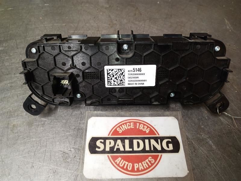 Temperature Control from 2021 TRAILBLAZER 9205827