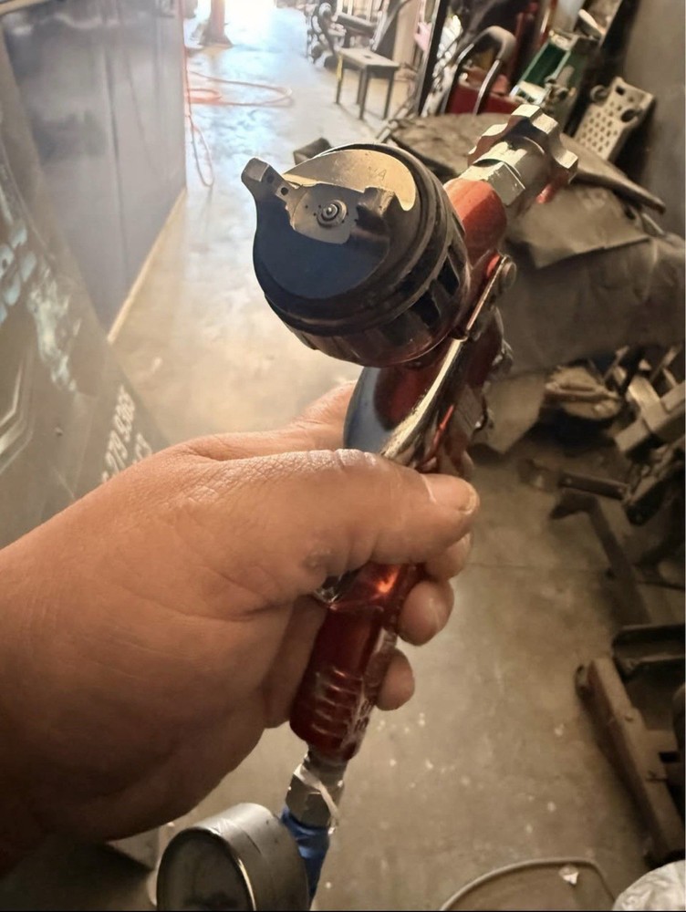 Devilbiss Tekna 1.4 Basecoat Spray Gun