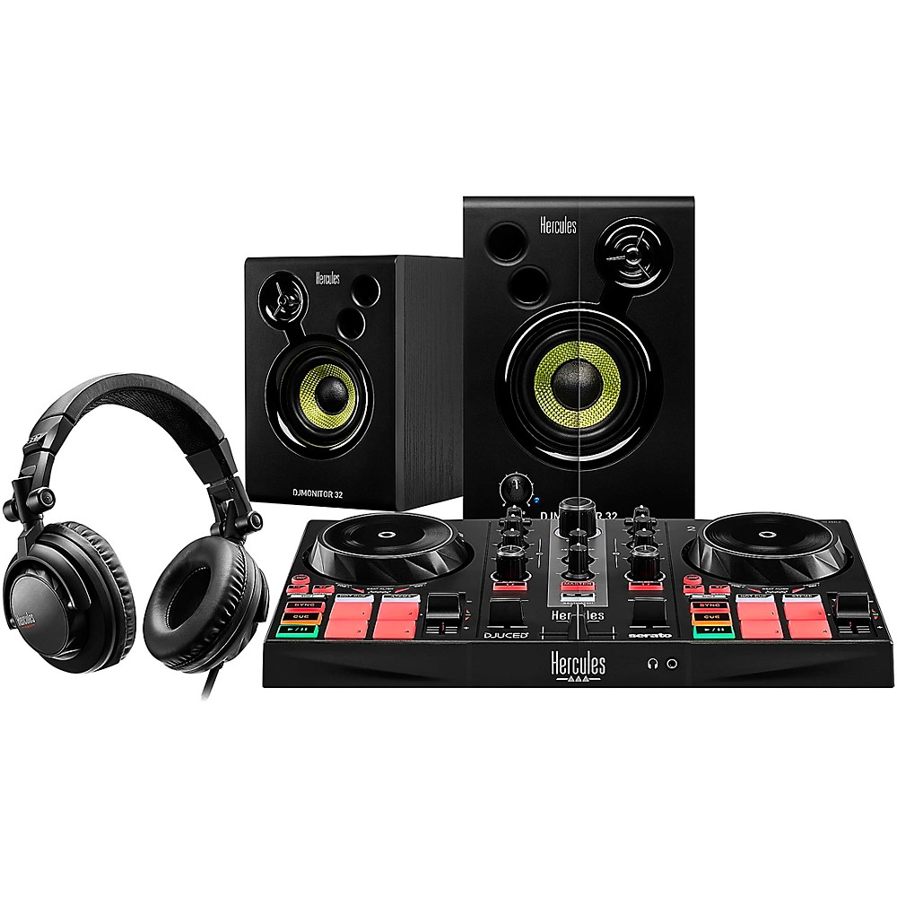 Hercules DJ Learning Kit MK II Black