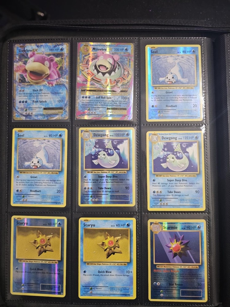 2016 Pokemon XY Evolutions- Complete Master Set- PSA 8 Charizard - Binder LP/NM+