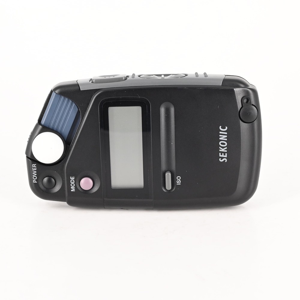 Sekonic L-308B Flashmate Ambient/Flash Light Meter. Inoperable #314