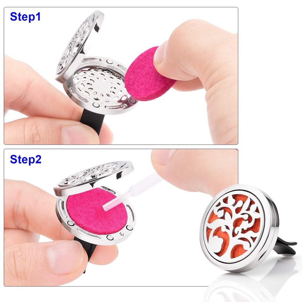 Car Diffuser Vent Clip 4 Pack, Aromatherapy 4Pack, 4Pack