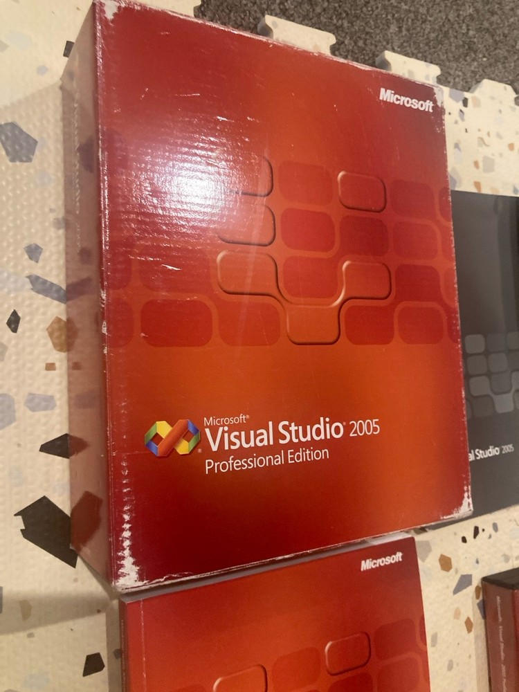 Microsoft Visual Studio 2005 Professional Edition – Full Retail Version