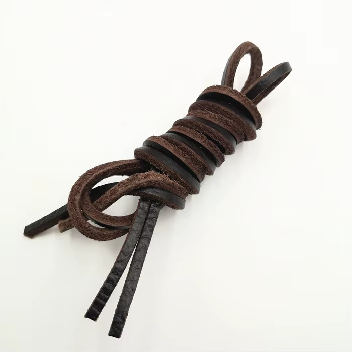 LEATHER LACES - Size 30, 36, 45, 54, 63,72" Rawhide String Shoelace Bootlace