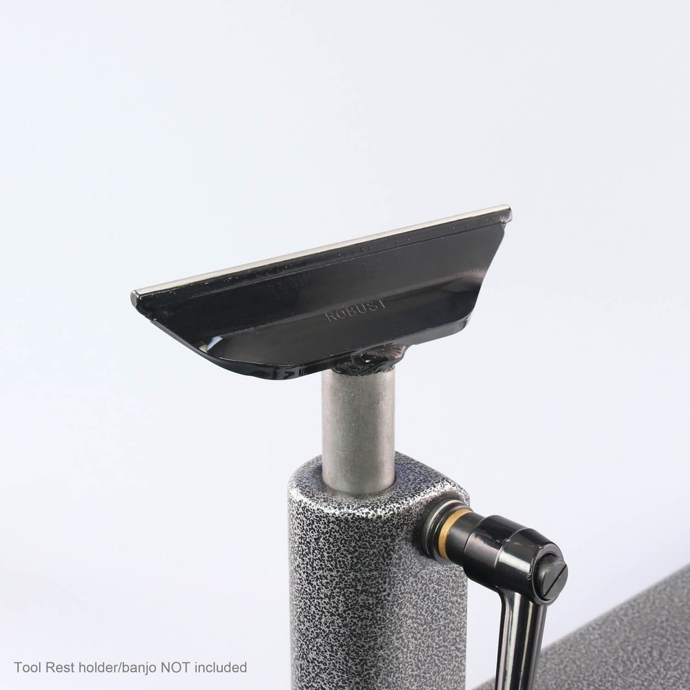 Robust, Low Profile Tool Rest, 6" Wide, Standard Post, Authorized Seller