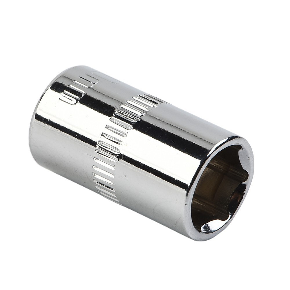 Socket 1/4\" Head 6 Point Socket Set Adapter Anti-rust Hex Keys Socket