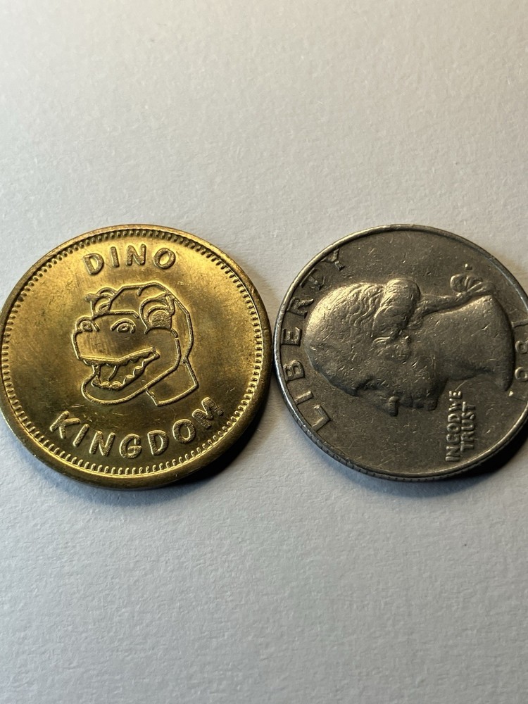 Dino Kingdom Arcade Token #uk121