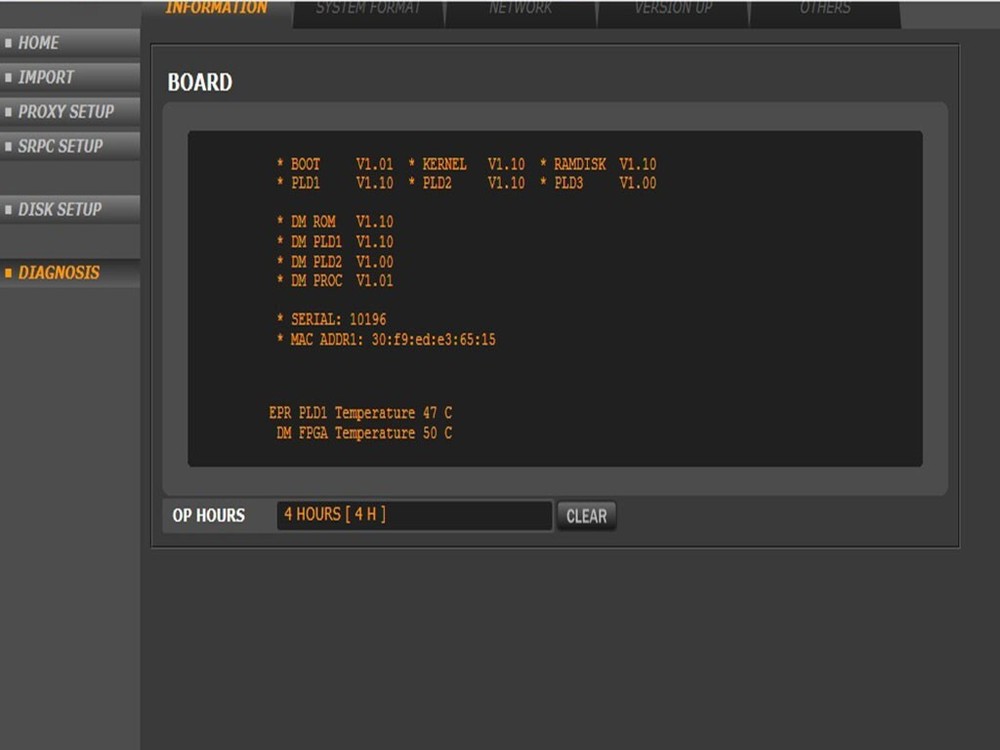 Sony SR-PC4 SRMemory data transfer unit SR memory reader for F65 camera - 4 hour