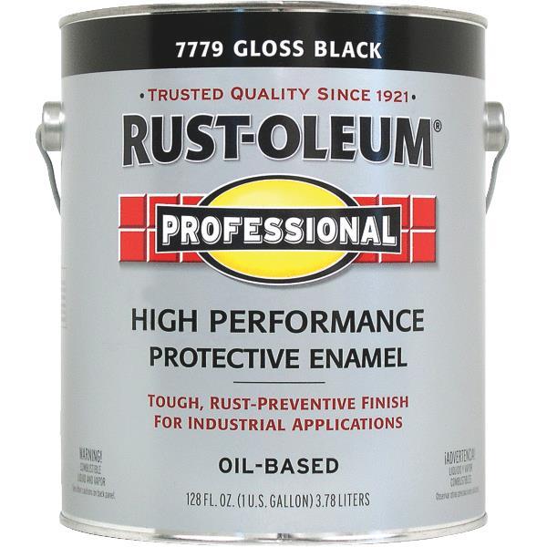 2 Gal Black Gloss Rust-Oleum Protective Rust Control Enamel Paint 7779-402