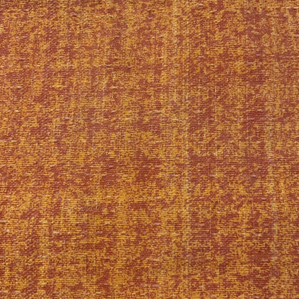 Retro 68 Orange Woven Decorative Accent Small Pillowcase
