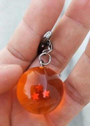 Dragon Ball Orange Keychans Set (7 Keychains)