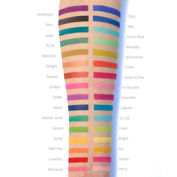 Amor Us Remember Me Pressed Pigment Eyeshadow Palette
