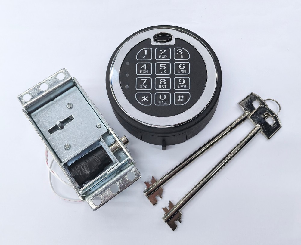 Digital Keypad Gun Safe Lock Secure Easy Access Electronic Lock Firearm Protecti