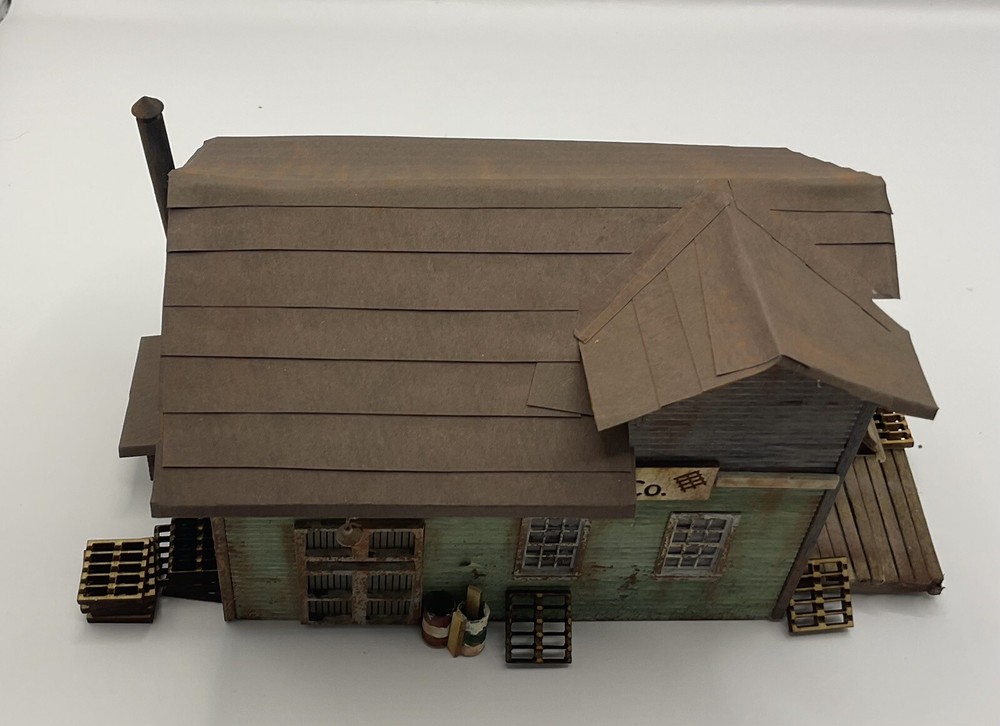 O Scale Penacook Pallet Co. Structure Kit Laser Cut