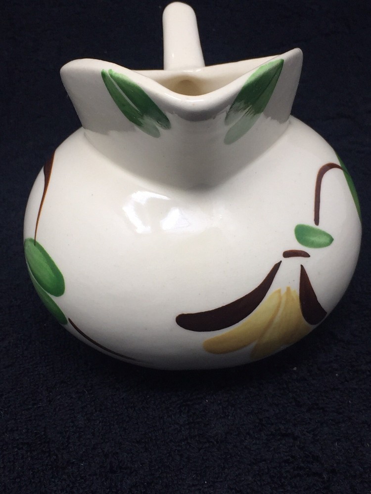 Puritain Pottery 4-1/2 Inch Pitcher