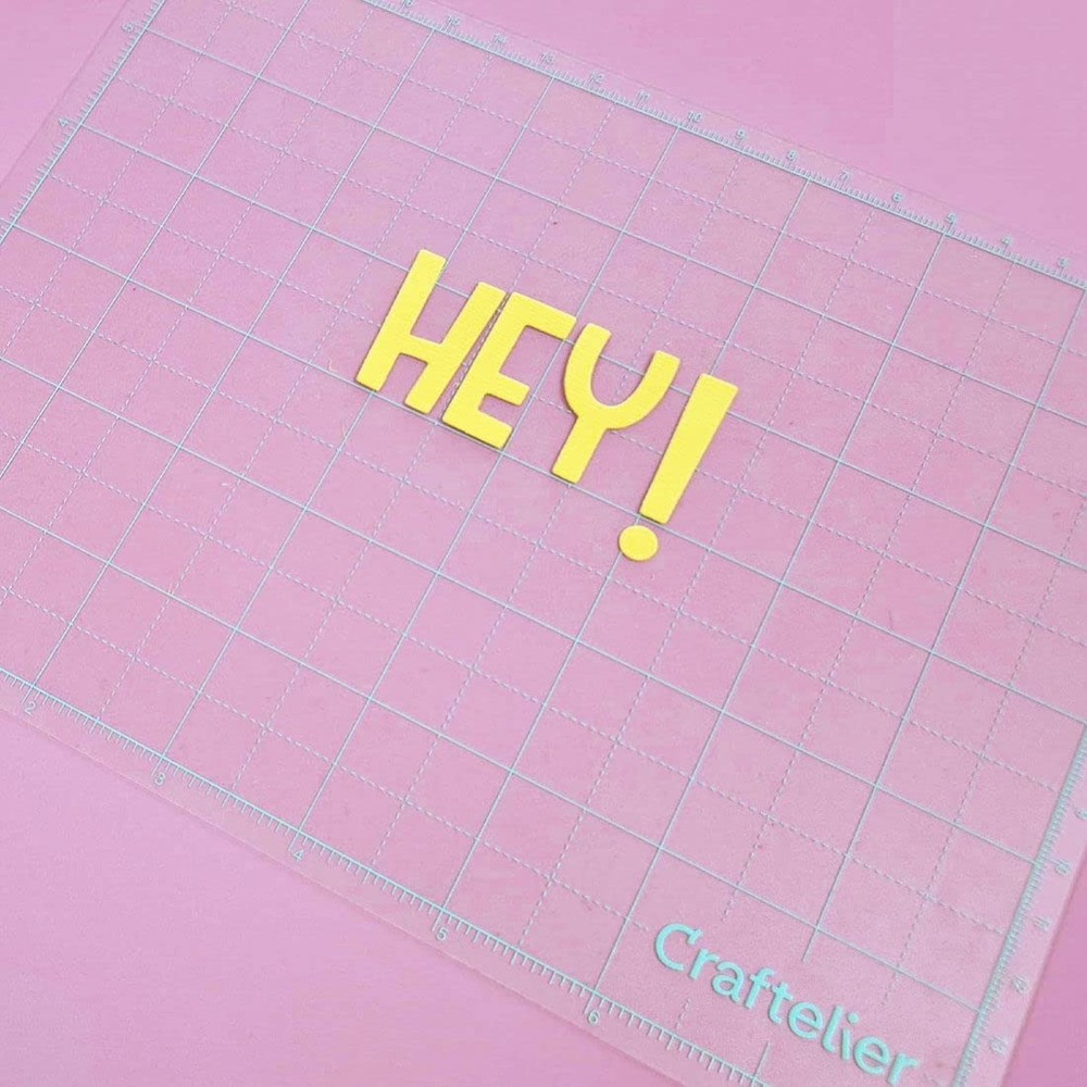 Craftelier - Low Adhesion Multi-Purpose Translucent Mat with Alignment Grid |...