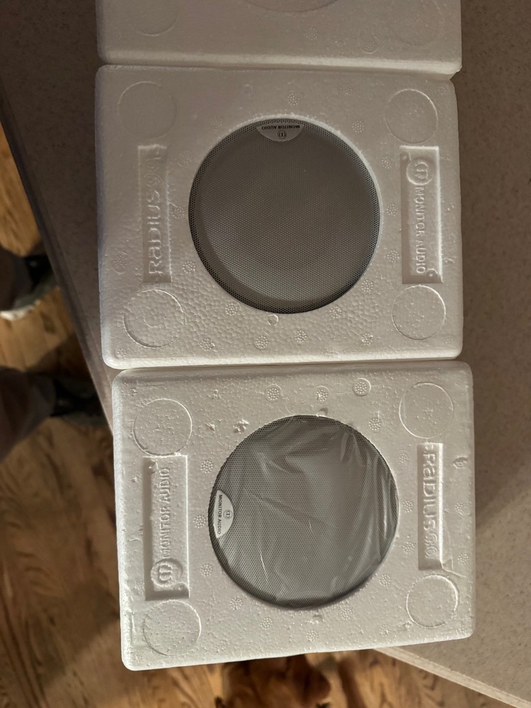 Monitor Audio Speaker Grilles for Radius 90 Speakers - New