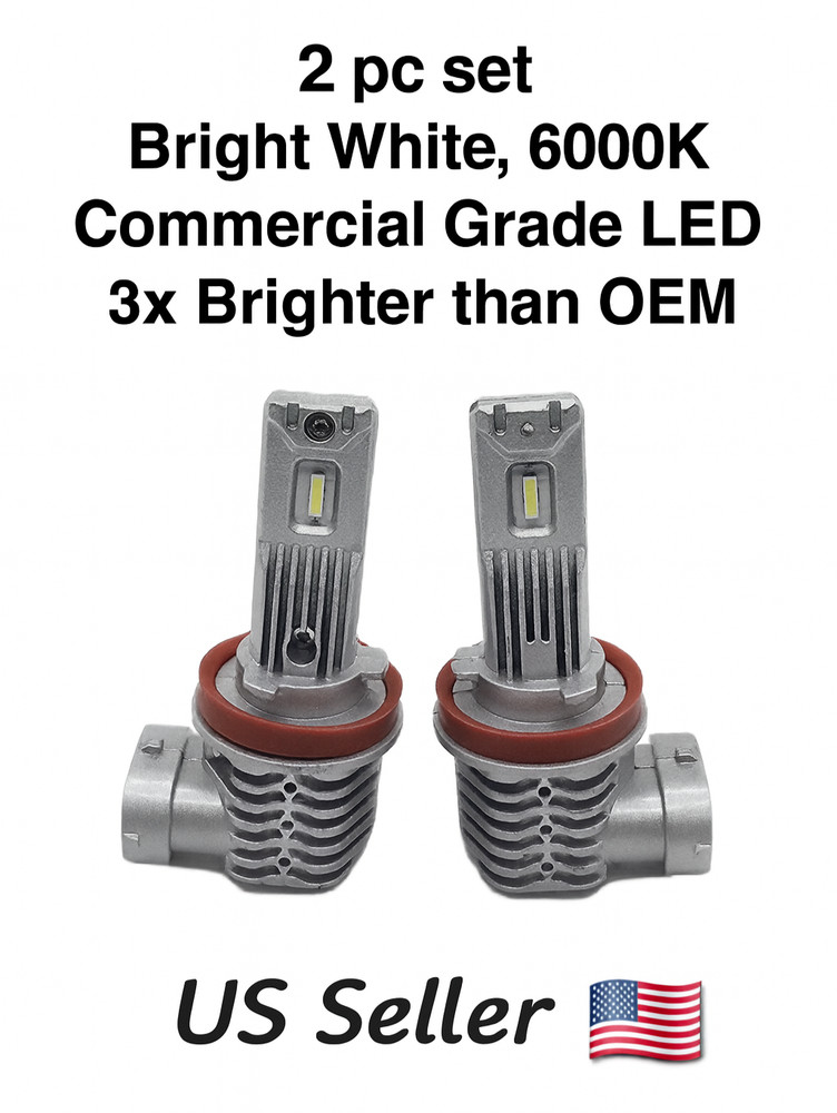 💡Pair 12V LED Light Bulbs for Bobcat E32 E35 Compact Excavator Lights ⬆️Visibil