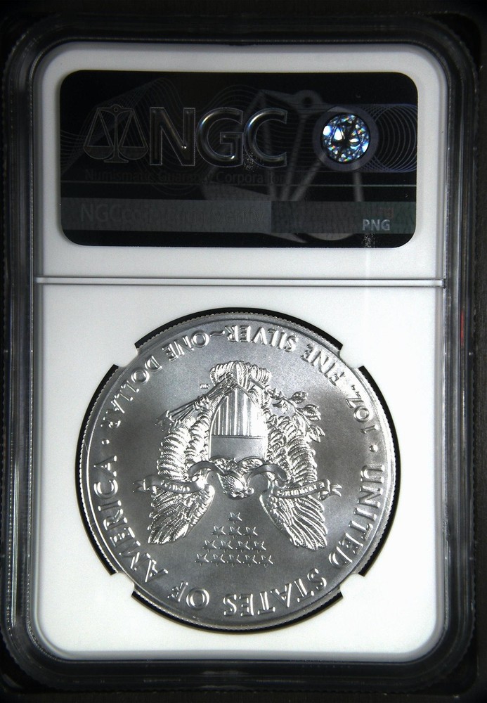 2019 Bullion Silver Eagles NGC MS-70