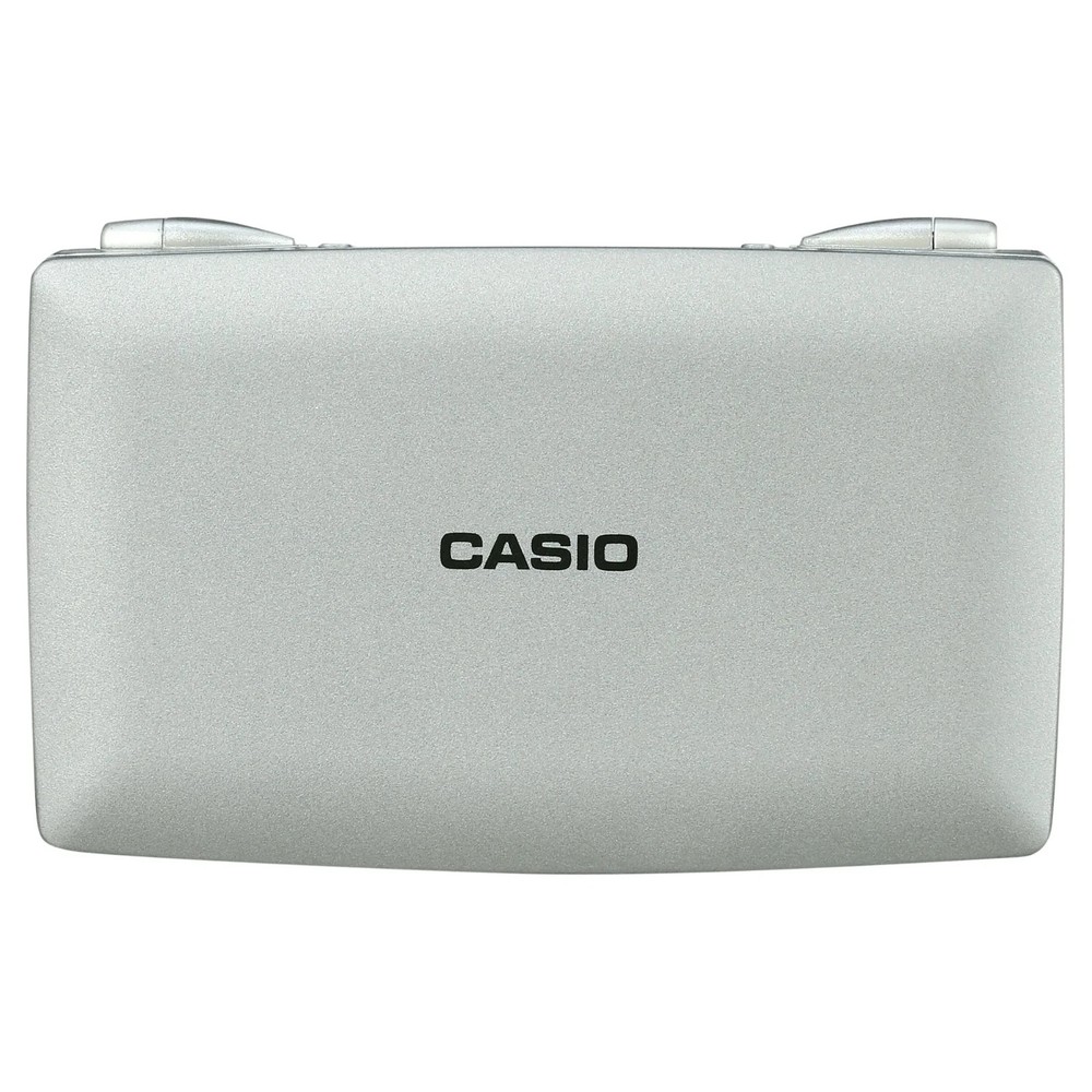 CASIO Standard Function SOLAR CALCULATOR 8-DIGITS Big Display Folding Hard Case