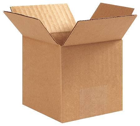 GRAINGER APPROVED 55VG02 Shipping Box,Cube,Single Wall,32 ECT PK 25