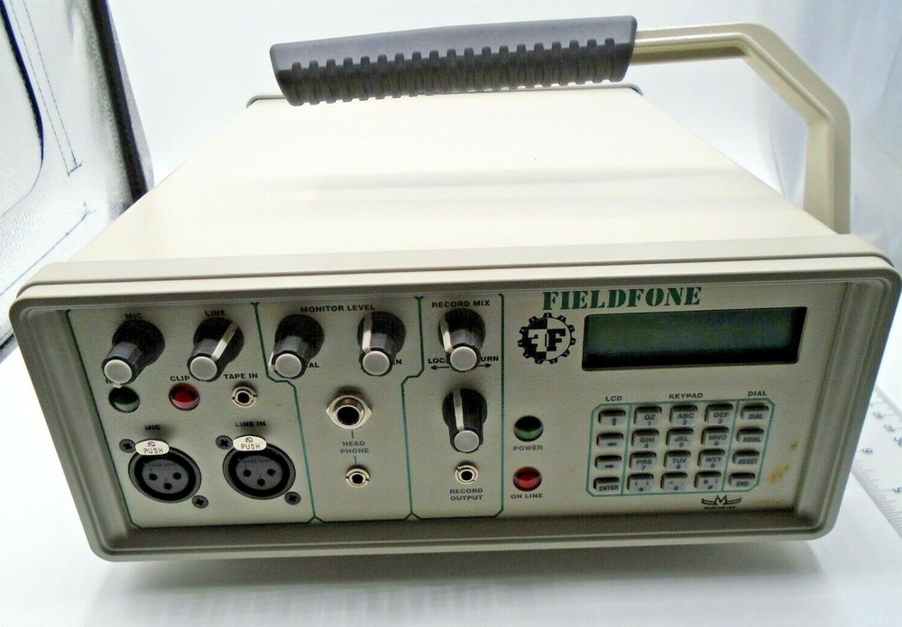 MUSICAM Fieldfone Signal Processor Tested & Working