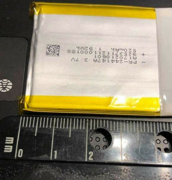 3.7v 520mAh 1.92Wh LI POLY BATTERY