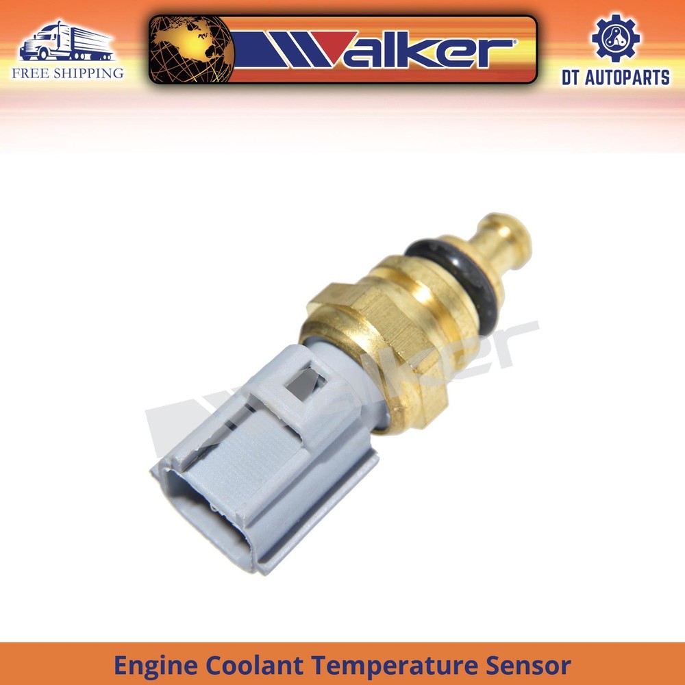 For 2013-2020 Lincoln MKZ Engine Coolant Temperature Sensor Walker  2014 2015