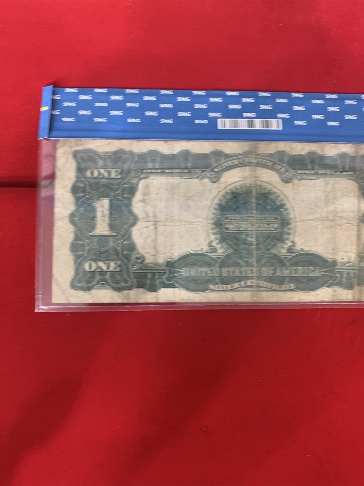 1899 $1 Silver Certificate Black Eagle SNG GO6 FR#236