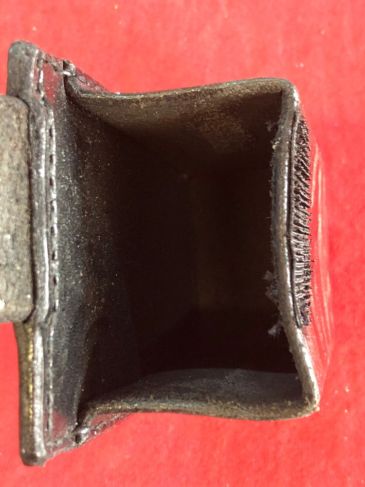 TEX SHOEMAKER Duty Belt Accessory - 100 40 SP - Black Leather w/ Loop & Hook