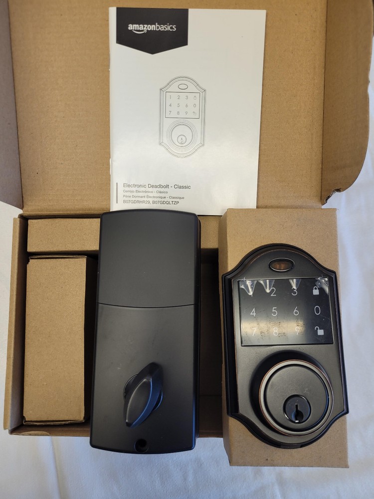 Amazon Basics Deadbolt
