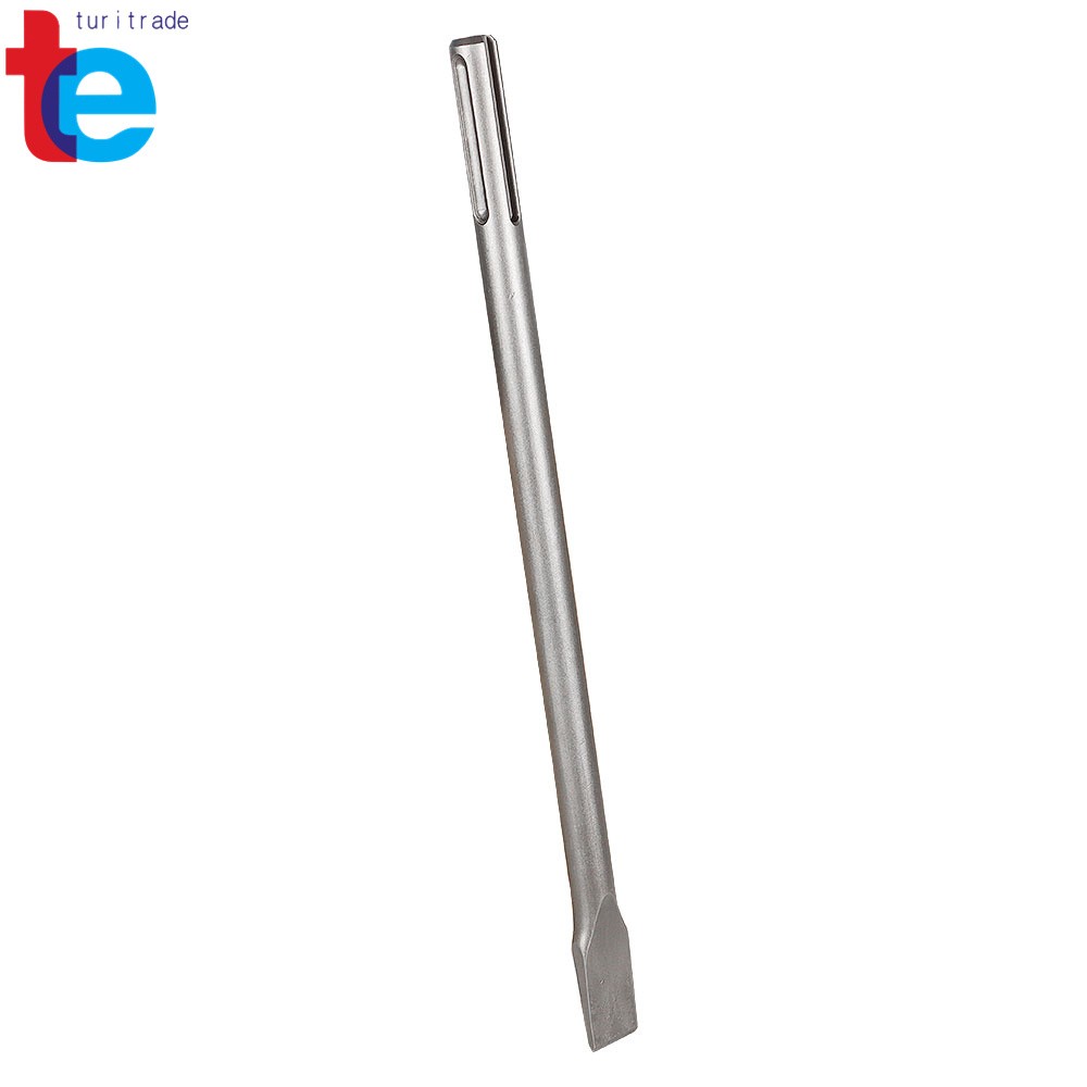 3 Pack 16" SDS Max Bits Set Long-Point Chisel, Scaling Chisel Flat Chisel