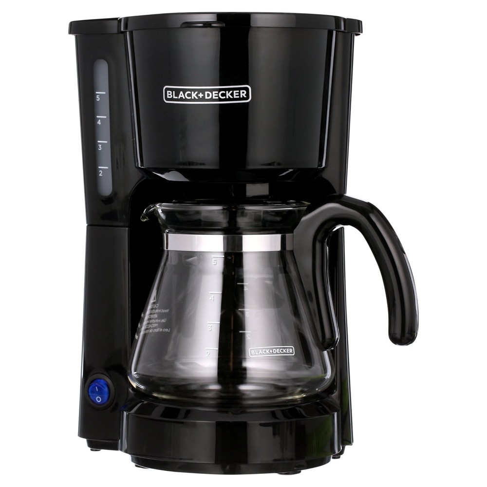 BLACK+DECKER 5-Cup Switch Coffee Maker Programmable with Timer