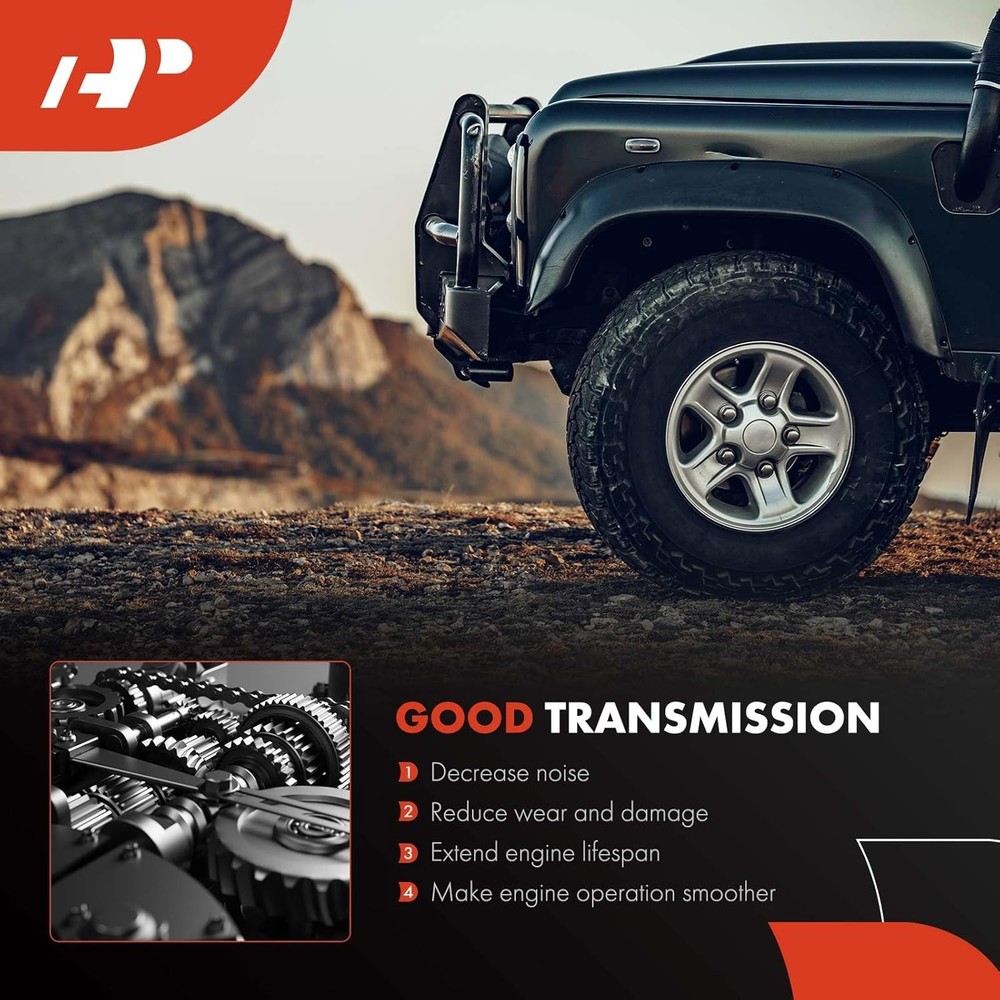 Engine Harmonic Balancer Crankshaft Pulley - Compatible with Models - Forester