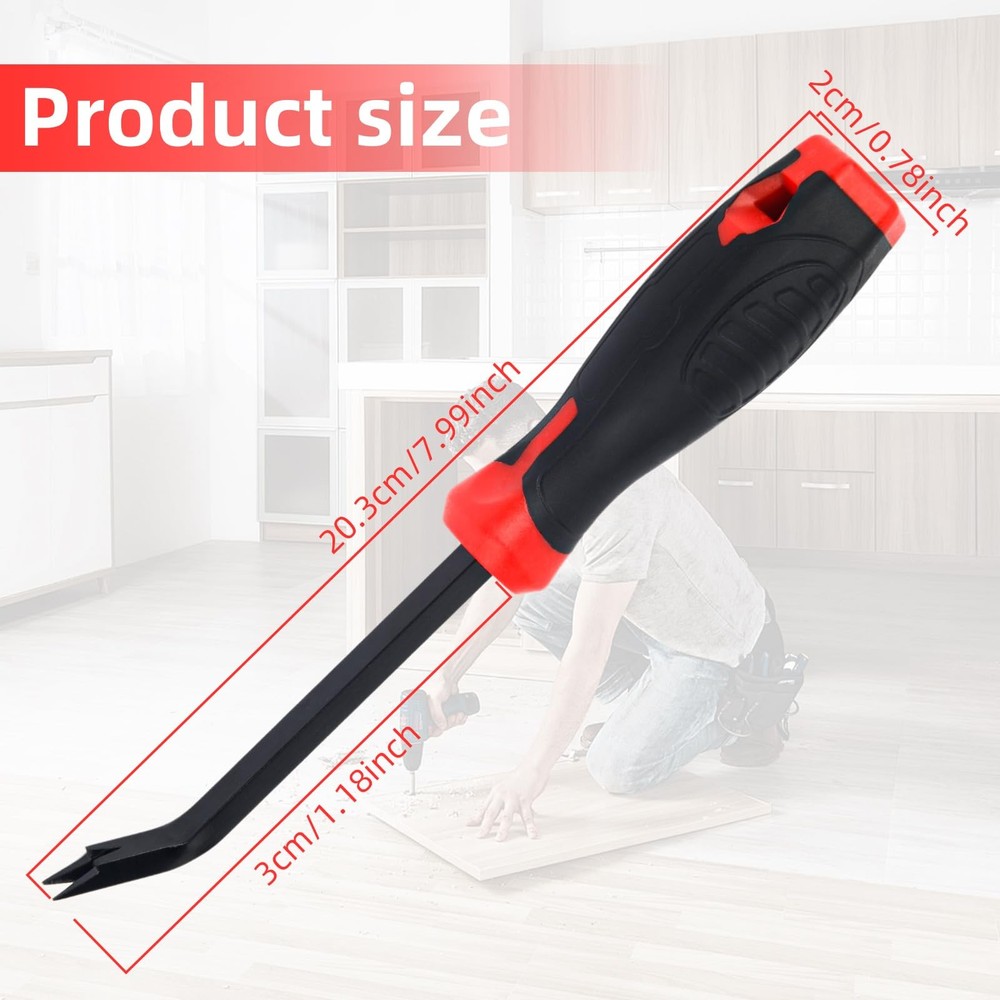 Staple Remover Staple Puller, Heavy Duty Stapler Remover Upholstery Staple Re...