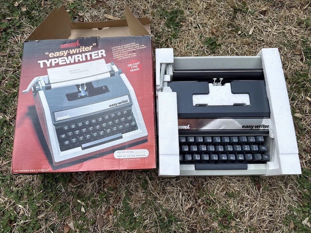 Buddy L Easy Writer Typewriter No. 2535